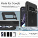 Spigen Ultra Hybrid Case - хибриден кейс с висока степен на защита за Google Pixel 8 Pro (черен-прозрачен) 15