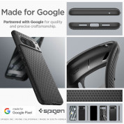 Spigen Liquid Air Case - силиконов (TPU) калъф с висока степен на защита за Google Pixel 8 Pro (черен) 16