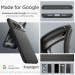 Spigen Liquid Air Case - силиконов (TPU) калъф с висока степен на защита за Google Pixel 8 Pro (черен) 17