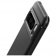 Spigen Rugged Armor Case - тънък качествен силиконов (TPU) калъф за Google Pixel 8 Pro (черен) 10