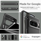 Spigen Rugged Armor Case for Google Pixel 8 Pro (matte black) 17