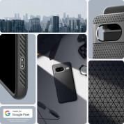 Spigen Liquid Air Case - силиконов (TPU) калъф с висока степен на защита за Google Pixel 8 (черен) 16