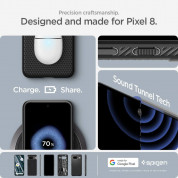 Spigen Liquid Air Case - силиконов (TPU) калъф с висока степен на защита за Google Pixel 8 (черен) 15