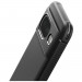 Spigen Rugged Armor Case - тънък качествен силиконов (TPU) калъф за Google Pixel 8 (черен) 11