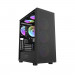Darkflash DLC29 Middle Tower Fullmesh Computer Case - кутия за компютър (черен) 1