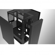 Darkflash DLC29 Middle Tower Fullmesh Computer Case - кутия за компютър (черен) 10