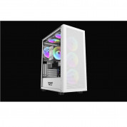 Darkflash DLC29 Middle Tower Fullmesh Computer Case - кутия за компютър (бял) 9