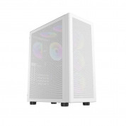 Darkflash DLC29 Middle Tower Fullmesh Computer Case - кутия за компютър (бял) 1