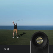 Hоto Golf Laser Rangefinder KE1000 - лазерен далекомер за голф (черен) 2