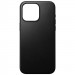 Nomad Modern Leather MagSafe Case - кожен (естествена кожа) кейс с MagSafe за iPhone 15 Pro Max (черен) 1