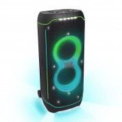 JBL PartyBox Ultimate - уникален безжичен Bluetooth спийкър със светлинни ефекти (черен)