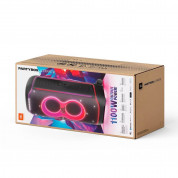 JBL PartyBox Ultimate - уникален безжичен Bluetooth спийкър със светлинни ефекти (черен) 12