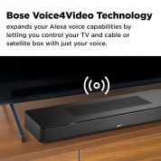 Bose Smart Soundbar 600 - безжичен смарт саундбар с Bluetooth (черен) 6