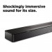 Bose Smart Soundbar 600 - безжичен смарт саундбар с Bluetooth (черен) 3