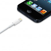 Apple Lightning to USB Cable 1m. - оригинален USB кабел за iPhone, iPad и iPod (1 метър) (bulk) (reconditioned) 5