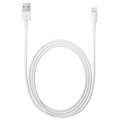Apple Lightning to USB Cable 1m. - оригинален USB кабел за iPhone, iPad и iPod (1 метър) (bulk) (reconditioned)