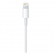 Apple Lightning to USB Cable 1m. - оригинален USB кабел за iPhone, iPad и iPod (1 метър) (bulk) (reconditioned) 2