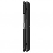 Spigen Tough Armor Pro Pen Edition Case - хибриден кейс с най-висока степен на защита с поставка за Samsung Galaxy Z Fold5 (черен) 15