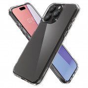 Spigen Ultra Hybrid Case - хибриден кейс с висока степен на защита за iPhone 15 Pro Max (прозрачен-матиран) 6