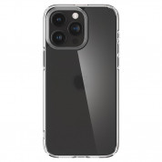 Spigen Ultra Hybrid Case - хибриден кейс с висока степен на защита за iPhone 15 Pro Max (прозрачен-матиран) 1