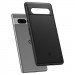Spigen Thin Fit Case - качествен тънък матиран кейс за Google Pixel 7a (черен) 2