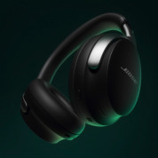 Bose QuietComfort Ultra Headphones - Bluetooth аудиофилски стерео слушалки с активно заглушаване на околния шум (черен) 5