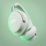Bose QuietComfort Ultra Headphones - Bluetooth аудиофилски стерео слушалки с активно заглушаване на околния шум (бял) 8