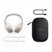 Bose QuietComfort Headphones - bluetooth аудиофилски стерео слушалки с микрофон (бял) 9
