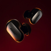 Bose QuietComfort Ultra Active Noise-Cancelling TWS Earphones - безжични блутут слушалки със зареждащ кейс (черен) 5