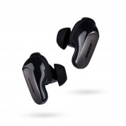 Bose QuietComfort Ultra Active Noise-Cancelling TWS Earphones - безжични блутут слушалки със зареждащ кейс (черен)