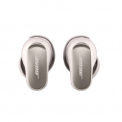 Bose QuietComfort Ultra Active Noise-Cancelling TWS Earphones - безжични блутут слушалки със зареждащ кейс (бял) 1
