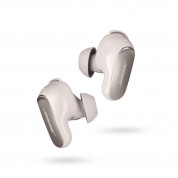 Bose QuietComfort Ultra Active Noise-Cancelling TWS Earphones - безжични блутут слушалки със зареждащ кейс (бял)