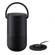 Bose Portable Smart Speaker Charging Cradle - зареждаща станция за Bose Portable Bluetooth Home Speaker модели (черен) 1