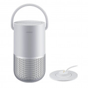 Bose Portable Smart Speaker Charging Cradle (silver) 1