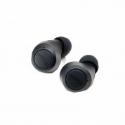 Kappa TWS Bluetooth Earphones - безжични блутут слушалки със зареждащ кейс (черен) 2