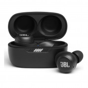 JBL Live Free NC+ True Wireless Noise Cancelling TWS Earbuds - безжични блутут слушалки със зареждащ кейс (черен) 