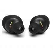 JBL Live Free NC+ True Wireless Noise Cancelling TWS Earbuds - безжични блутут слушалки със зареждащ кейс (черен)  2