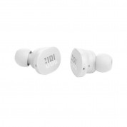 JBL Tune 130 ANC TWS - безжични Bluetooth слушалки с активно шумозаглушаване и микрофон за мобилни устройства (бял)  1