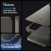 Spigen Thin Fit Case for iPhone 15 Pro Max (gunmetal) 13