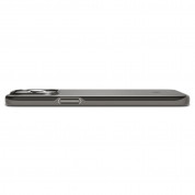 Spigen Thin Fit Case for iPhone 15 Pro Max (gunmetal) 10