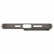 Spigen Thin Fit Case for iPhone 15 Pro Max (gunmetal) 5