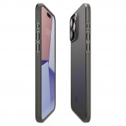 Spigen Thin Fit Case for iPhone 15 Pro Max (gunmetal) 7