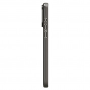 Spigen Thin Fit Case for iPhone 15 Pro Max (gunmetal) 4