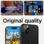 Spigen Optik Lens Protector for iPhone 15, iPhone 15 Plus, iPhone 14, iPhone 14 Plus (black)  6