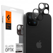 Spigen Optik Lens Protector for iPhone 15, iPhone 15 Plus, iPhone 14, iPhone 14 Plus (black) 