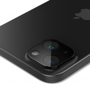 Spigen Optik Lens Protector for iPhone 15, iPhone 15 Plus, iPhone 14, iPhone 14 Plus (black)  3