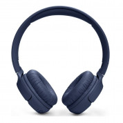 JBL T520 BT Bluetooth Headset - безжични Bluetooth слушалки с микрофон за мобилни устройства (син)  2