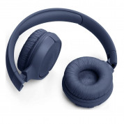 JBL T520 BT Bluetooth Headset - безжични Bluetooth слушалки с микрофон за мобилни устройства (син)  1