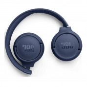 JBL T520 BT Bluetooth Headset - безжични Bluetooth слушалки с микрофон за мобилни устройства (син)  3