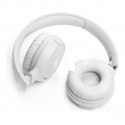 JBL T520 BT Bluetooth Headset - безжични Bluetooth слушалки с микрофон за мобилни устройства (бял)  1